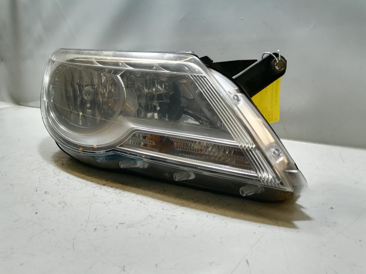 VW Tiguan 1 5N original Scheinwerfer vorn rechts Halogen Bj.2009
